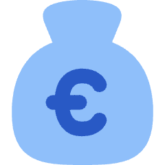 Bag Euro Icon from Flex Flat Set