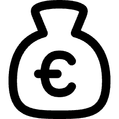 Bag Euro Icon from Flex Line Set