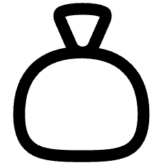 Bag Icon from Flex Line Set