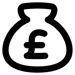 Bag Pound Icon from Plump Remix Set