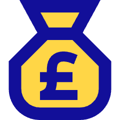 Bag Pound Icon from Sharp Pop Set