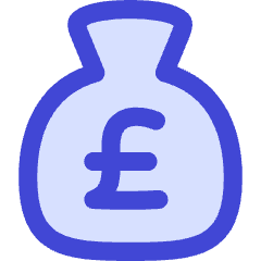 Bag Pound Icon from Flex Duo Set