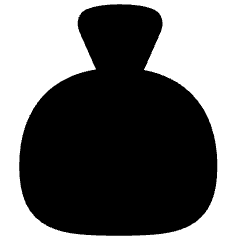 Bag Icon from Flex Solid Set