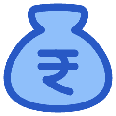 Bag Rupee Icon from Plump Duo Set