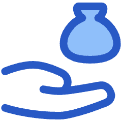 Bag Share Icon from Plump Duo Set