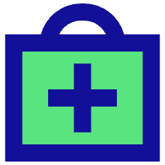 Bag Suitcase Add Plus Icon from Sharp Pop Set