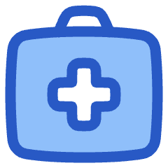Bag Suitcase Add Plus Icon from Plump Duo Set