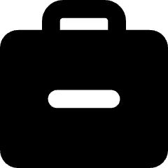 Bag Suitcase Remove Subtract Icon from Core Solid Set