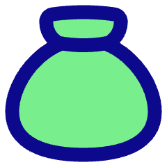 Bag Icon from Plump Pop Set