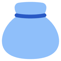 Bag Icon from Plump Flat Set