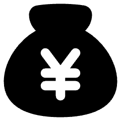 Bag Yen Icon from Plump Solid Set