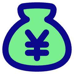 Bag Yen Icon from Plump Pop Set