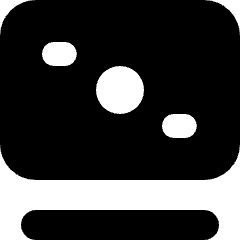 Bill 1 Icon from Micro Solid Set