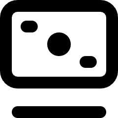 Bill 1 Icon from Micro Line Set