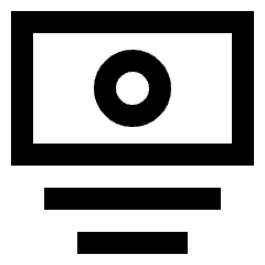 Bill 1 Icon from Sharp Line Set