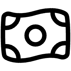 Bill 2 Icon from Plump Line Set