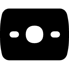 Bill 2 Icon from Flex Solid Set