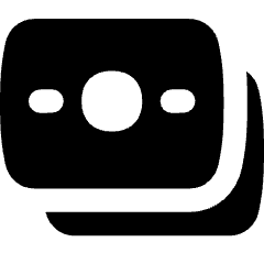 Bill 4 Icon from Flex Solid Set