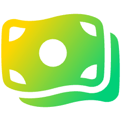 Bill 4 Icon from Plump Gradient Set