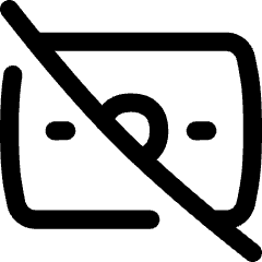 Bill Cashless Icon from Flex Line Set