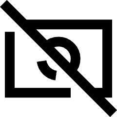 Bill Cashless Icon from Sharp Line Set