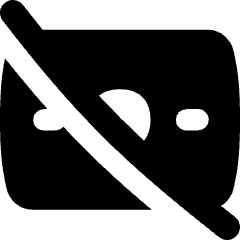 Bill Cashless Icon from Flex Solid Set