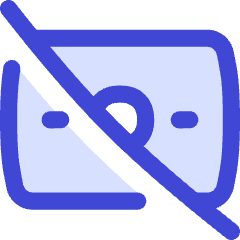 Bill Cashless Icon from Flex Duo Set