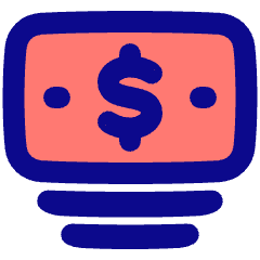Bill Dollar 1 Icon from Plump Pop Set