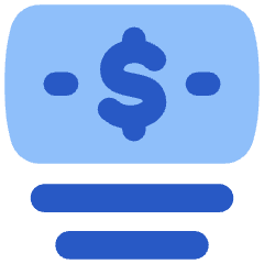 Bill Dollar 1 Icon from Flex Flat Set