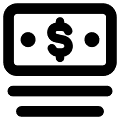 Bill Dollar 1 Icon from Core Remix Set