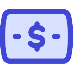 Bill Dollar 2 Icon from Flex Duo Set