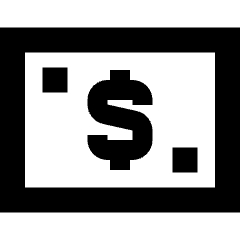 Bill Dollar 2 Icon from Sharp Remix Set