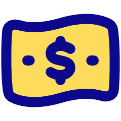 Bill Dollar 2 Icon from Plump Pop Set