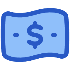 Bill Dollar 2 Icon from Plump Duo Set