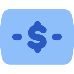 Bill Dollar 2 Icon from Flex Flat Set
