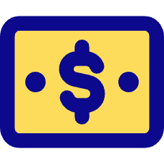 Bill Dollar 2 Icon from Core Pop Set