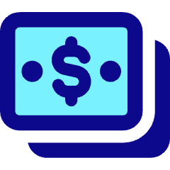 Bill Dollar 4 Icon from Core Pop Set