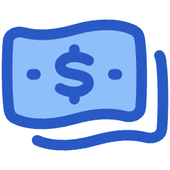 Bill Dollar 4 Icon from Plump Duo Set