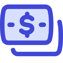 Bill Dollar 4 Icon from Flex Duo Set