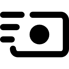 Bill Send Icon from Core Remix Set