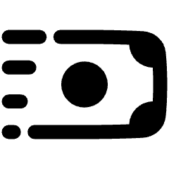 Bill Send Icon from Plump Remix Set