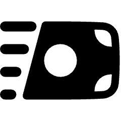 Bill Send Icon from Plump Solid Set