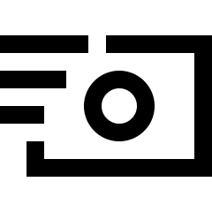 Bill Send Icon from Sharp Line Set