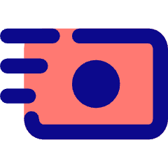 Bill Send Icon from Core Pop Set