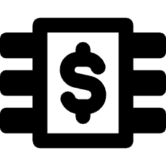 Bill Stack Icon from Core Remix Set