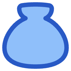 Cash Bag Solo Icon from Plump Duo Set
