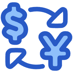 Cash Exchange Rate Icon from Plump Duo Set