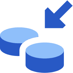 Cash Income Icon from Sharp Flat Set