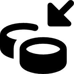 Cash Income Icon from Core Remix Set