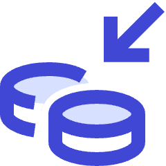 Cash Income Icon from Sharp Duo Set